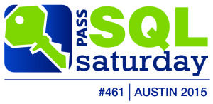 SQL Saturday Austin on January 30th, 2016